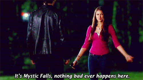 Funny the vampire diaries GIF on GIFER - by Malakelv