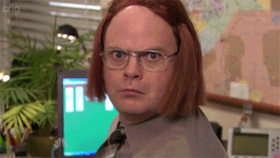 GIF dwight the office dwight schrute - animated GIF on GIFER - by Kazrami