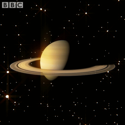 Saturn astronomy space GIF on GIFER - by Grabor