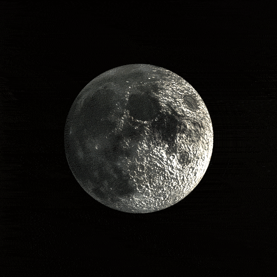 Moon GIF on GIFER - by Lightbringer