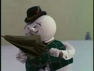 Christmas Stop Motion Rudolph The Red Nosed Reindeer Gif On