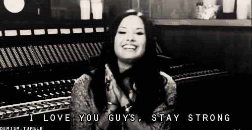 stay strong demi lovato tumblr