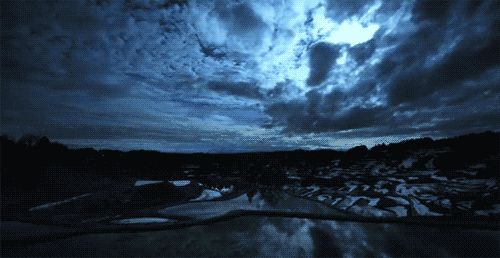 GIF clouds water nature - animated GIF on GIFER - by Whiteraven
