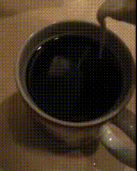 Гифка сливки кофе кафе гиф картинка, скачать анимированный g
