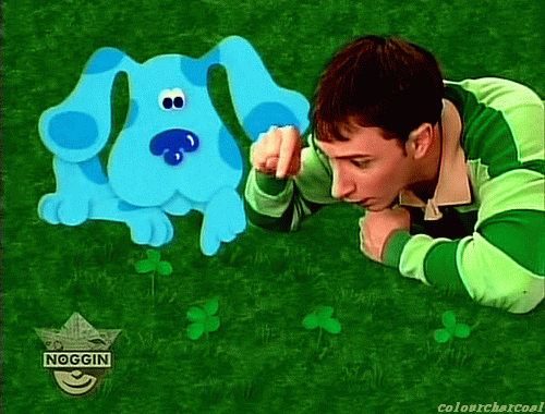 On this animated GIF: blues clues, from Modithris Download GIF or share You...