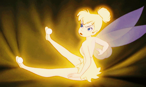 Image result for angry tinkerbell gif