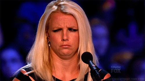 Confused x factor britney spears GIF on GIFER - by Sharne