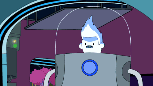 GIF artists on tumblr illustration adventure time - animated GIF on ...