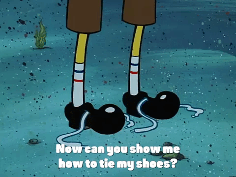 spongebob shoes cartoon