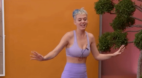 Katy Perry Yoga