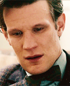 eleventh doctor cry