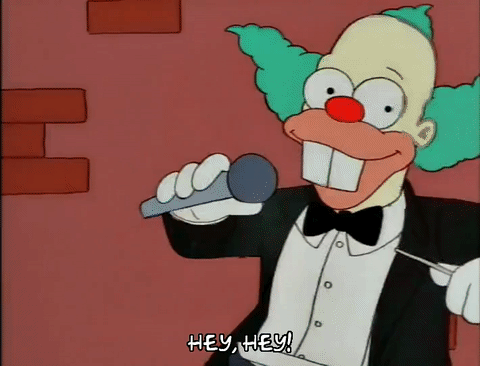 9x15 krusty the clown episode 15 GIF on GIFER - by Kagalkree