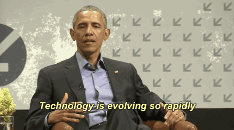 GIF technology president obama sxsw 2016 - animated GIF on GIFER ...