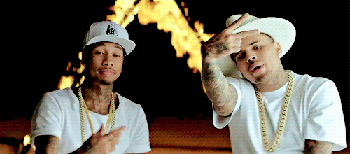 Tyga Swag Chris Brown Gif On Gifer By Moktilar