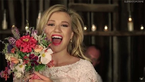 GIF funny kelly clarkson wink wink - animated GIF on GIFER - by Saberweaver