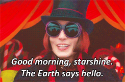 Earth hello morning good starshine quote says the morning Starshine,