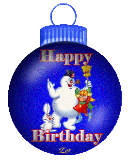 Image result for christmas birthday gifs