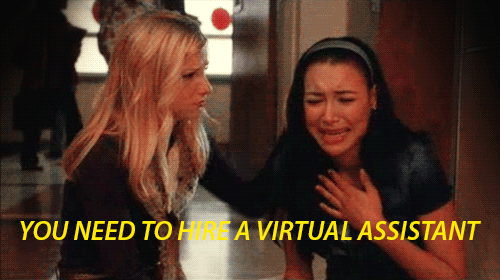 Crying hire virtual assistant GIF on GIFER - by Nigar