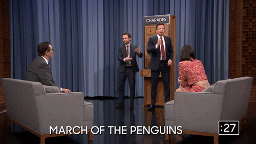 Charades day GIF on GIFER - by Delafym