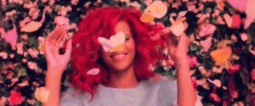 Rihanna only girl tumblr gif #2