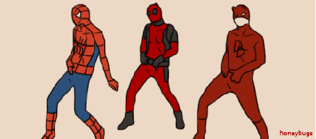 Gif Deadpool Spider Man Spiderman Animated Gif On Gifer