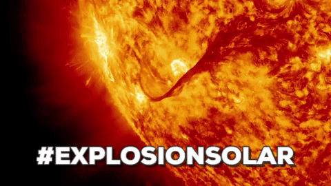 Sol explosion GIF en GIFER - de Akinokree