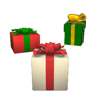 Transparent christmas present GIF on GIFER - by Dunris