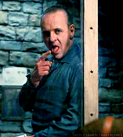 Hannibal lecter GIFs - Get the best gif on GIFER