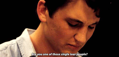 Crying Miles Teller Whiplash Gif On Gifer By Gholbidi