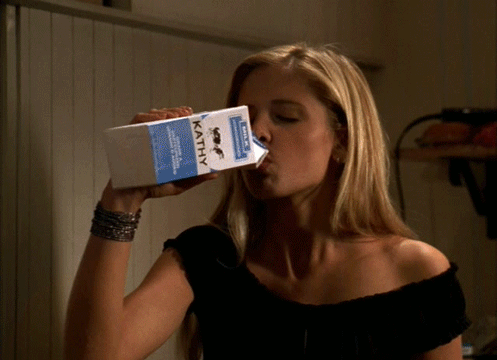 Do you drink milk? 