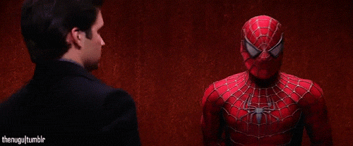 Spider man 2 movie tobey maguire GIF on GIFER - by Miranius