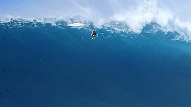 Big surf wave GIF on GIFER - by Kazrar