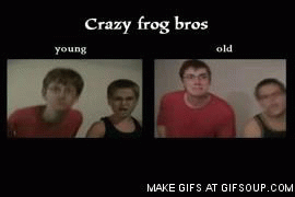 crazy frog dance gif