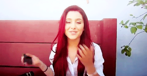 Ariana Grande Smile Swag Gif On Gifer By Donn