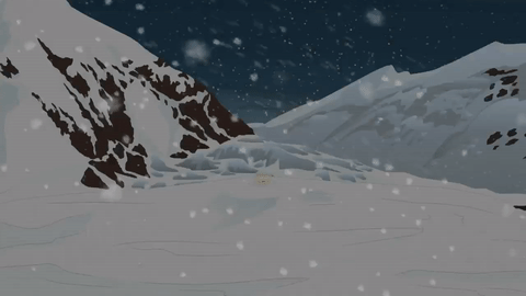 Moutain alone GIF on GIFER - by Androrad