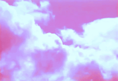 Anime Sunset Aesthetic Pink Gif - Gif Abyss