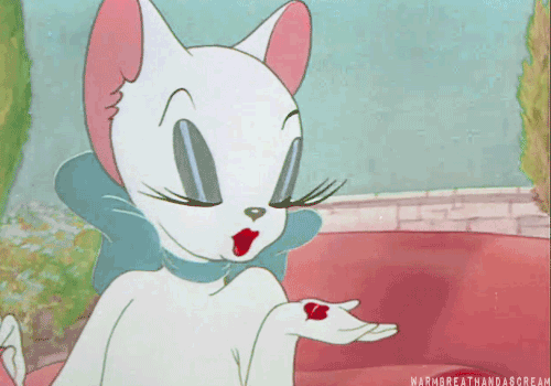 GIF kiss valentines day tom and jerry - animated GIF on GIFER - by Malardred