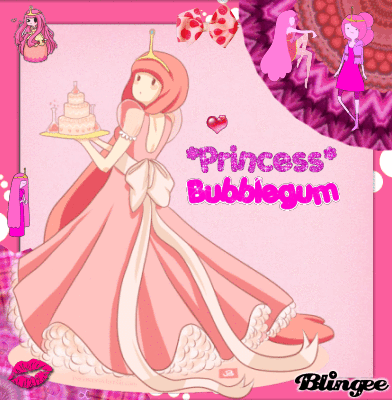 adventure time chibi princess bubblegum