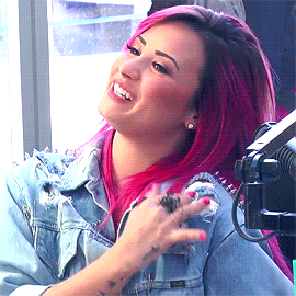 Demi Lovato Pink Hair Gif On Gifer By Goltilar