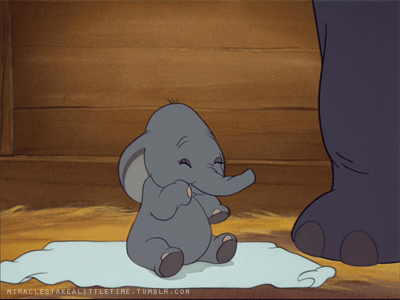 Disney cartoon elephant GIF on GIFER - by Dalace