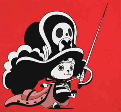 Gif One Piece Anime Kung Fu Point Chibi Chopper Gif Animado En Gifer De Yokree