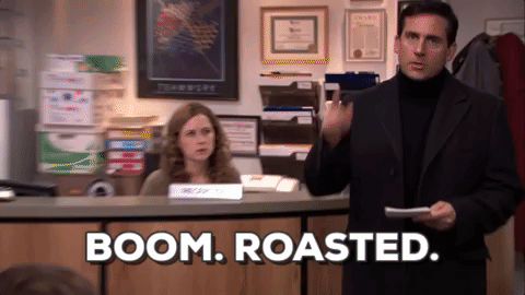 michael-scott-boom-roasted.gif