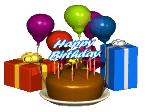 Happy birthday birthday birthday cake GIF on GIFER - by Nedal