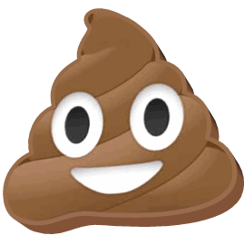 Emoji poop GIF on GIFER - by Dianawyn