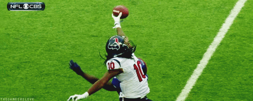 GIF: Texans Receiver DeAndre Hopkins Made One of the Most Incredible Catches  Ever