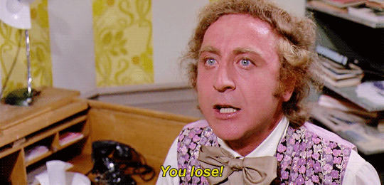 Willy wonka and the chocolate factory gene wilder willy wonka GIF on GIFER  - by Beantrius