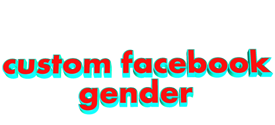 Facebook Custom Facebook Gender Gif On Gifer By Purehunter