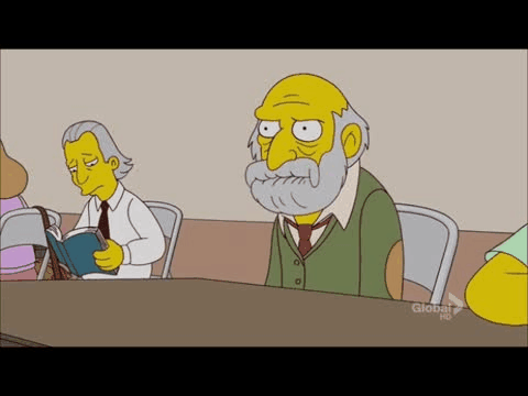 Animacion Beards Simpsons Gif On Gifer By Tygogore