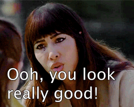 Gif You Look Good Flaca Compliment Animated Gif On Gifer By Perigelv