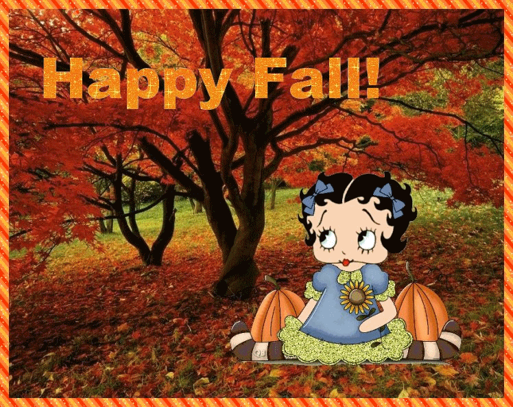 Fall gif. Happy autumn Wishes. Happy Fall y'all gif.